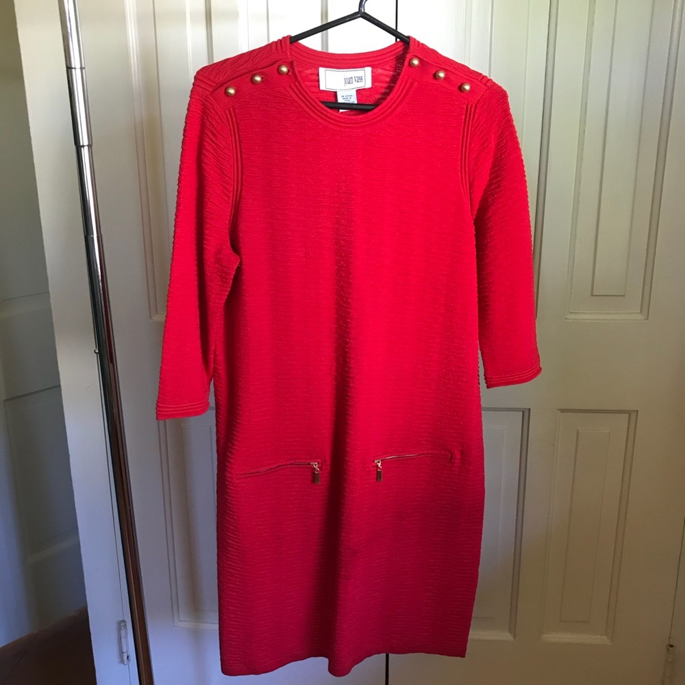Joan Vass dress